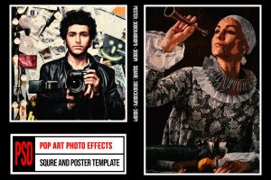 Square & Poster – Pop Art Effects