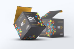 Square Box Mock-Up