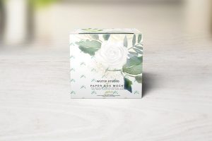 Square Box Mockup 02