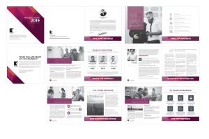 Square Brochure