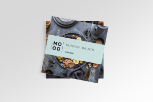 Square Event Flyer Template