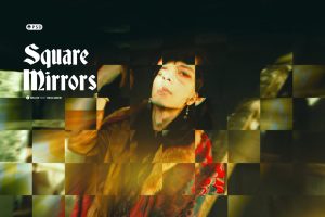 Square Mirrors Photo Effect