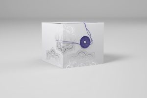 Square Package Box Mockups Vol1