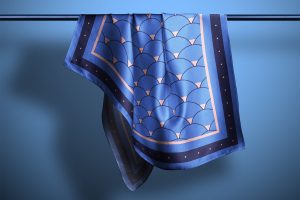 Square Silk Scarf Mockup – Vol.01