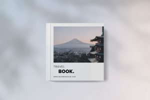 Square Travel Book