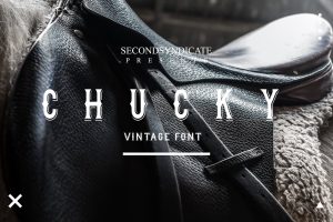 SQUID – Vintage Font