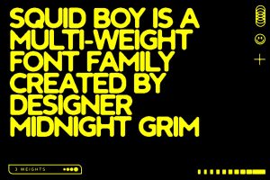 Squid Boy – Inky Bleed
