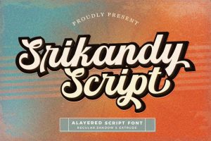 Srikandy – Retro Font