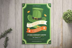 St Patrick’s Day Carnival Flyer