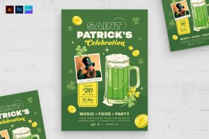 St. Patricks Day Flyer Template