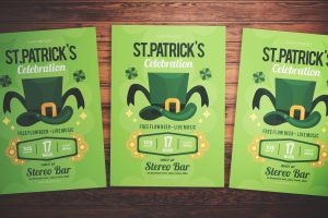 St. Patrick’s Party Flyer