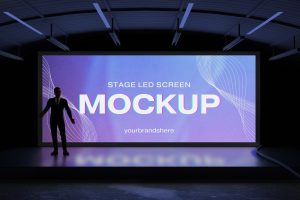 Stage LED Mockup