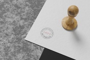 Stamp  Mockup