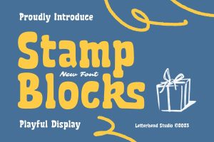 Stamp Blocks