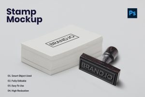 Stamp Mockup