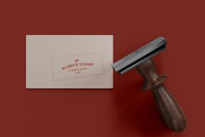 Stamp Mockup