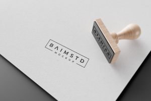 Stamp Mockup