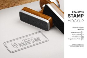 Stamp Mockup