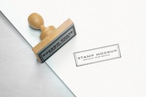 Stamp Mockup