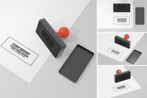 Stamp Mockup