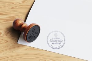 Stamp Mockup