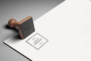 Stamp Mockup
