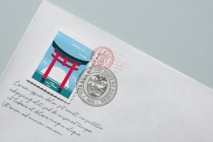 Stamp Mockup