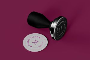 Stamp Mockup