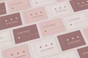 Stamp Mockup