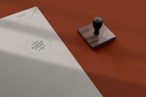 Stamp Mockup