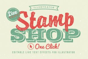 Stamp Shop Illustrator Stamp Effects
