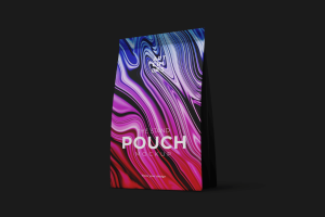 Stand Pouch Mockup