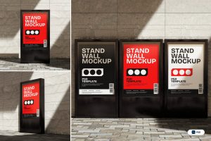 Stand Wall Mockup