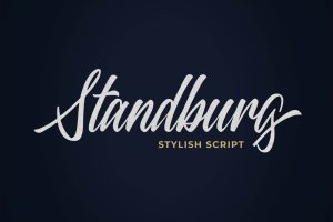 Standberg Script Font