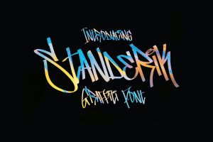 Standerik – Graffiti Font
