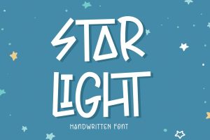 Star Light Font