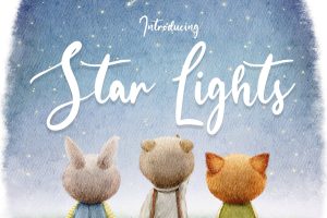 Star Lights Font