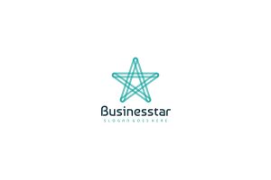 Star Logo Template