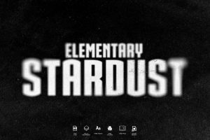 Stardust Photoshop Text Effect