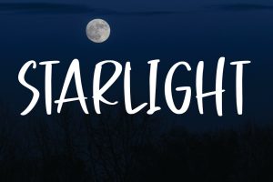 Starlight – Christmas Font