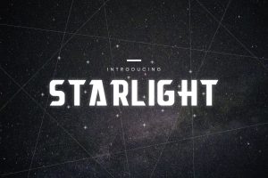 Starlight – Font