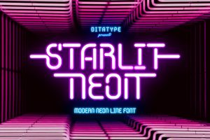 Starlit Neon