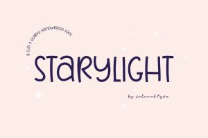 Starylight – Cute Font