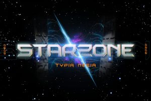 Starzone – SciFi Game Font