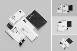 Stationery / Branding Mockups