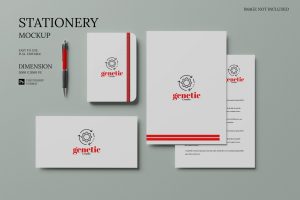 Stationery – Mockup