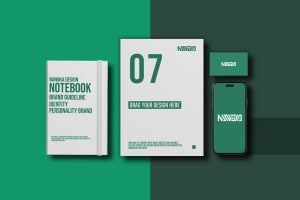 Stationery Brand Mockup