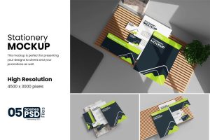 Stationery Branding Mockup