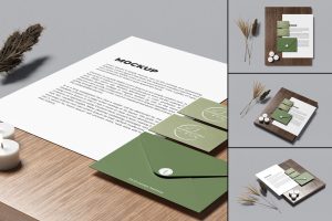 Stationery Branding Mockup