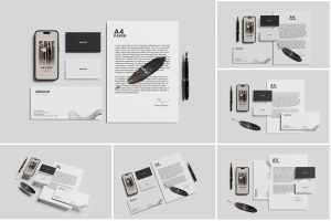 Stationery Branding Mockup